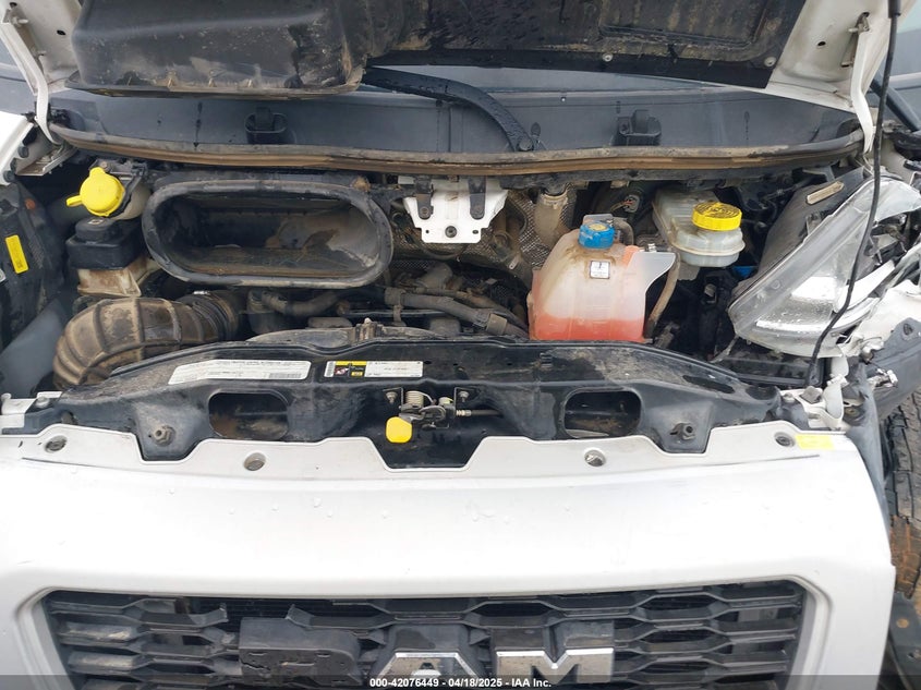 2019 RAM PROMASTER 1500 - 3C6TRVAG0KE525704