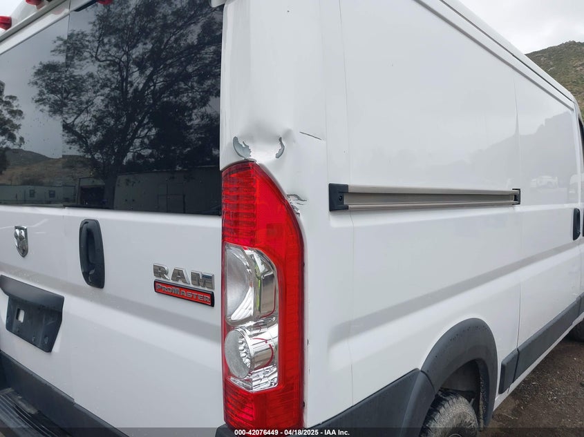 2019 RAM PROMASTER 1500 - 3C6TRVAG0KE525704