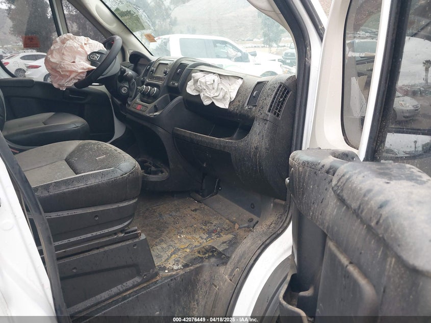 2019 RAM PROMASTER 1500 - 3C6TRVAG0KE525704