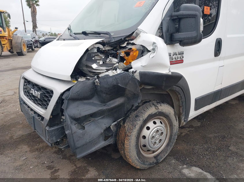 2019 RAM PROMASTER 1500 - 3C6TRVAG0KE525704