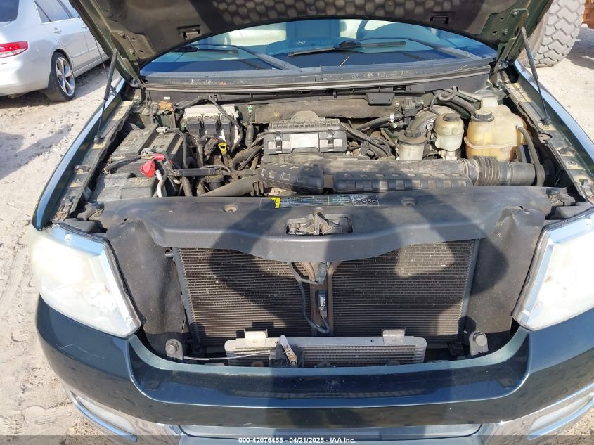 2004 Ford F-150 Lariat/Xlt VIN: 1FTPW12554KB97317 Lot: 42076458