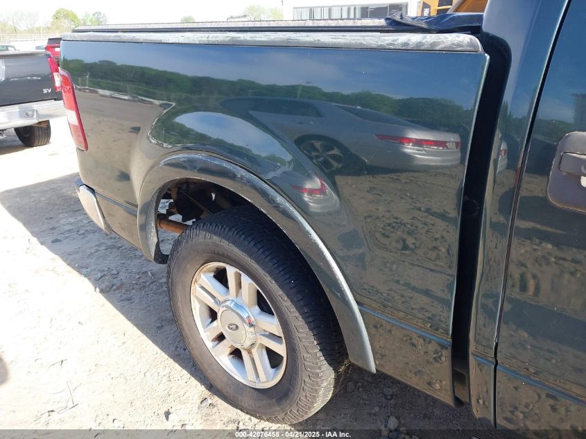 2004 Ford F-150 Lariat/Xlt VIN: 1FTPW12554KB97317 Lot: 42076458