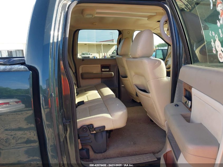 2004 Ford F-150 Lariat/Xlt VIN: 1FTPW12554KB97317 Lot: 42076458