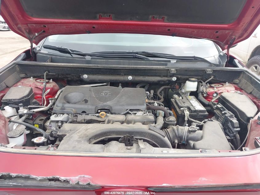 2020 Toyota Rav4 Le VIN: 2T3H1RFVXLC046931 Lot: 42076476