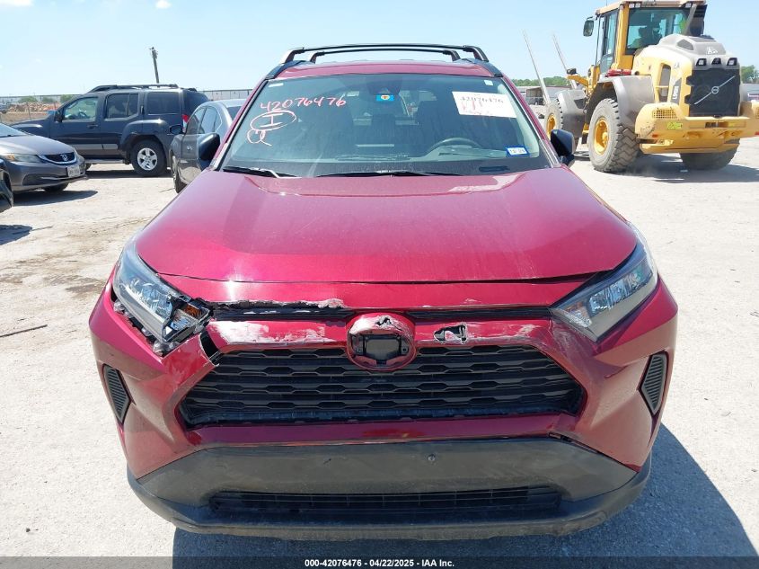 2020 Toyota Rav4 Le VIN: 2T3H1RFVXLC046931 Lot: 42076476