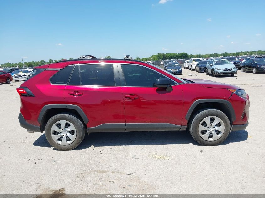 2020 Toyota Rav4 Le VIN: 2T3H1RFVXLC046931 Lot: 42076476