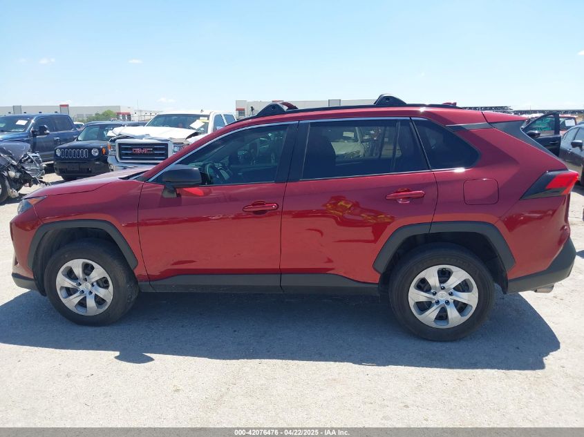 2020 Toyota Rav4 Le VIN: 2T3H1RFVXLC046931 Lot: 42076476