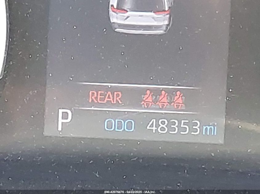 2020 Toyota Rav4 Le VIN: 2T3H1RFVXLC046931 Lot: 42076476