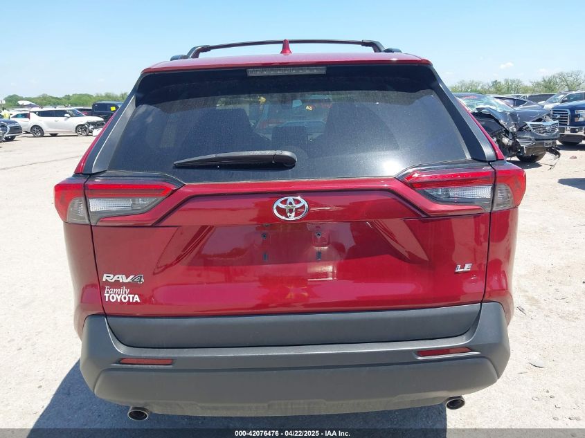 2020 Toyota Rav4 Le VIN: 2T3H1RFVXLC046931 Lot: 42076476