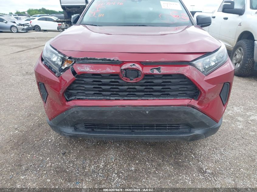 2020 Toyota Rav4 Le VIN: 2T3H1RFVXLC046931 Lot: 42076476