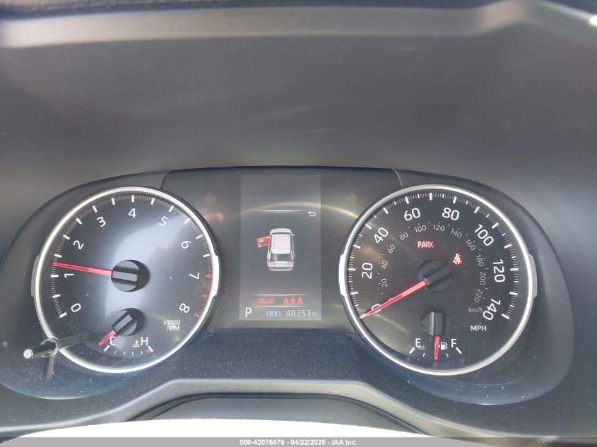 2020 Toyota Rav4 Le VIN: 2T3H1RFVXLC046931 Lot: 42076476