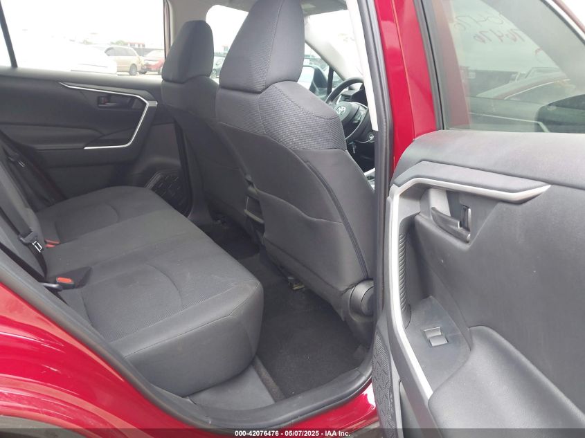 2020 Toyota Rav4 Le VIN: 2T3H1RFVXLC046931 Lot: 42076476