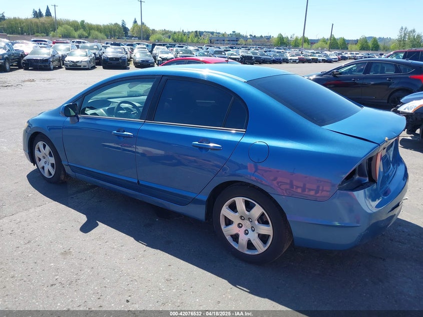 2006 HONDA CIVIC VIN: 1HGFA16506L088606