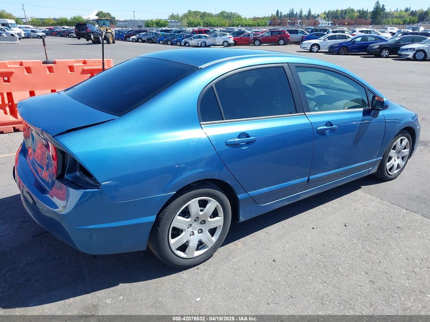 2006 HONDA CIVIC VIN: 1HGFA16506L088606