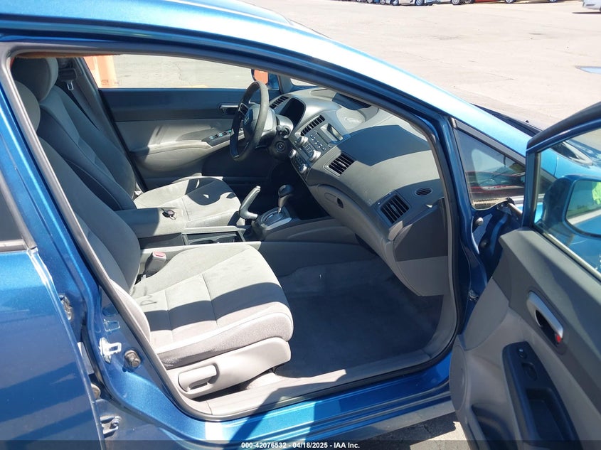 2006 HONDA CIVIC VIN: 1HGFA16506L088606