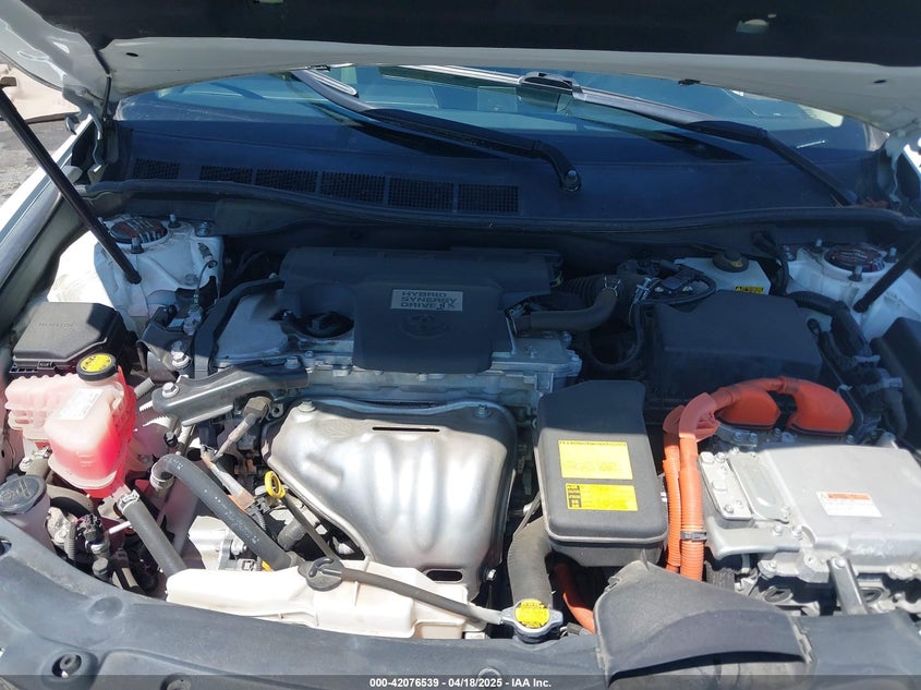 2013 TOYOTA CAMRY HYBRID XLE - 4T1BD1FK5DU073922