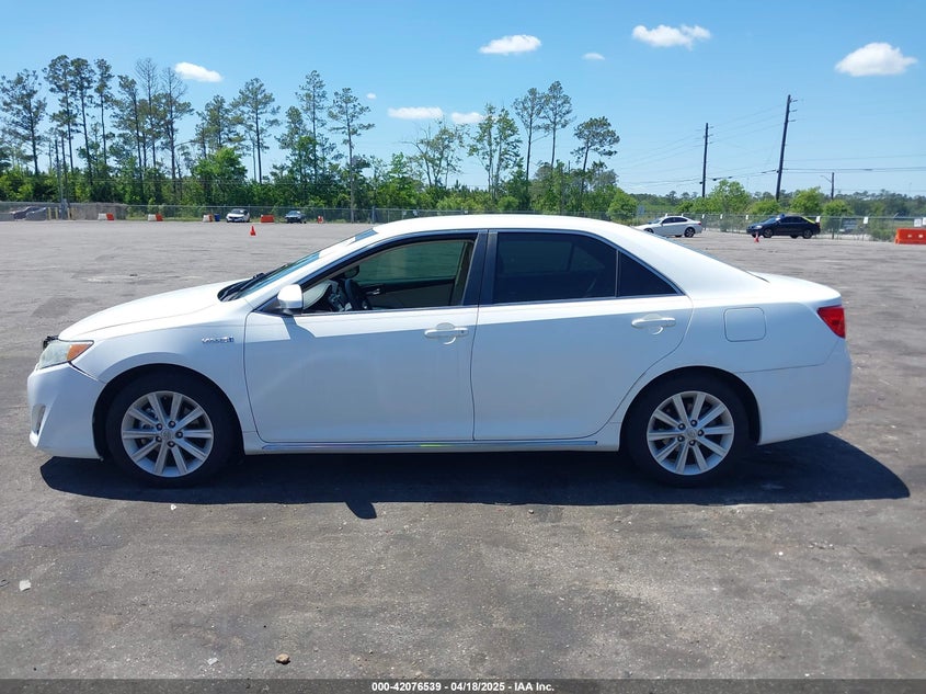 2013 TOYOTA CAMRY HYBRID XLE - 4T1BD1FK5DU073922