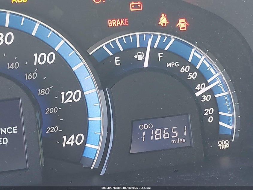 2013 TOYOTA CAMRY HYBRID XLE - 4T1BD1FK5DU073922