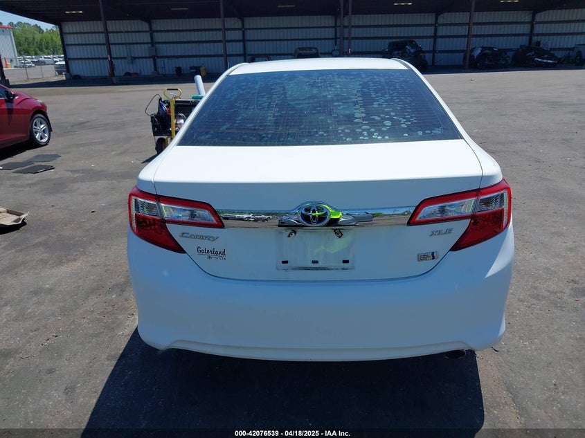 2013 TOYOTA CAMRY HYBRID XLE - 4T1BD1FK5DU073922