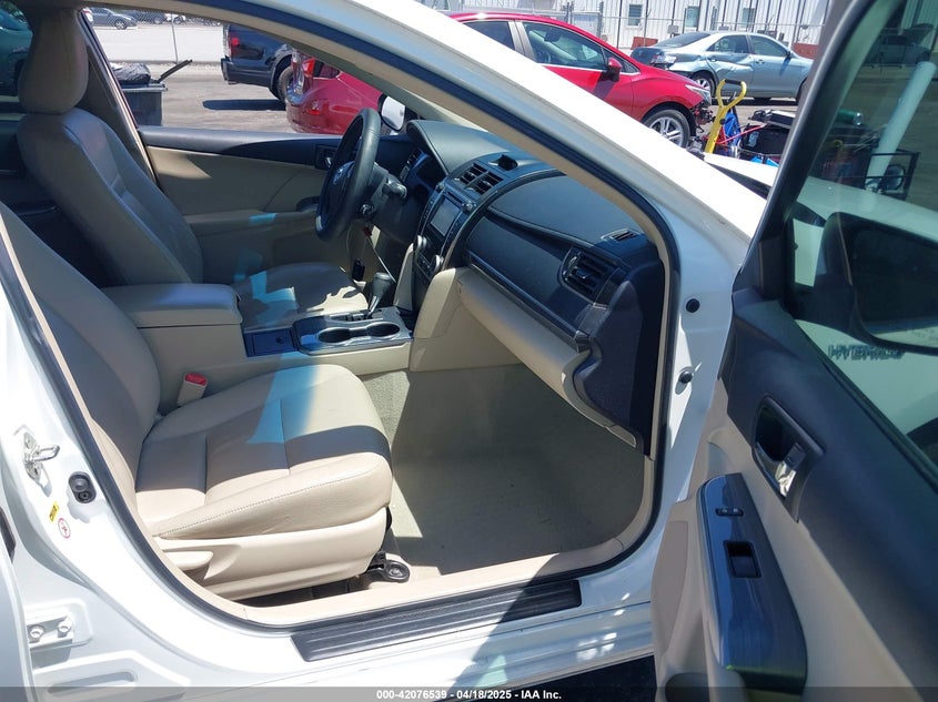 2013 TOYOTA CAMRY HYBRID XLE - 4T1BD1FK5DU073922