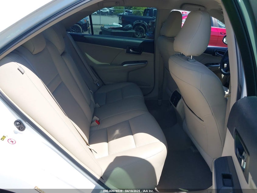 2013 TOYOTA CAMRY HYBRID XLE - 4T1BD1FK5DU073922