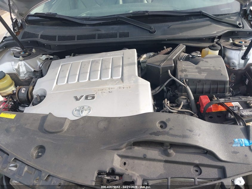 2007 TOYOTA CAMRY VIN: 4T1BK46K57U035795