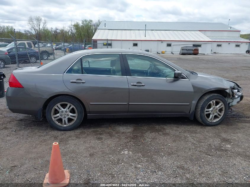 2006 Honda Accord 2.4 Ex VIN: 1HGCM56706A045236 Lot: 42076553