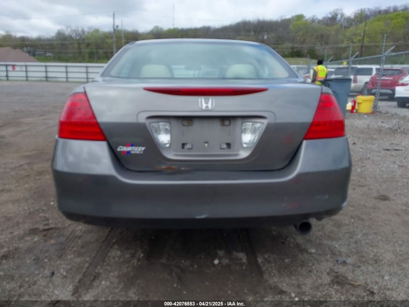 2006 Honda Accord 2.4 Ex VIN: 1HGCM56706A045236 Lot: 42076553