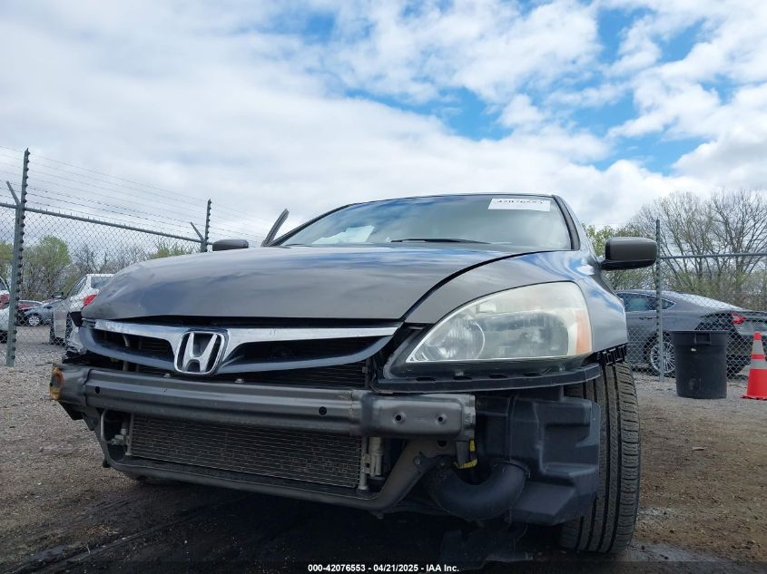 2006 Honda Accord 2.4 Ex VIN: 1HGCM56706A045236 Lot: 42076553