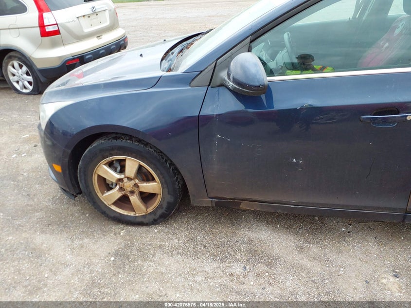 2011 CHEVROLET CRUZE VIN: 1G1PF5S97B7130754