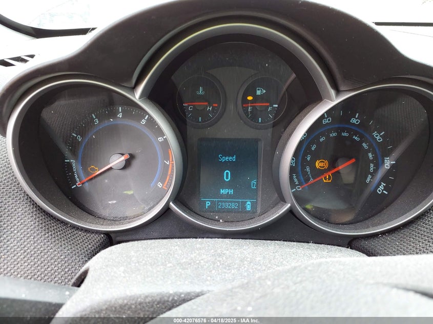 2011 CHEVROLET CRUZE VIN: 1G1PF5S97B7130754