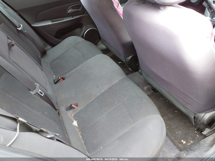 2011 CHEVROLET CRUZE VIN: 1G1PF5S97B7130754
