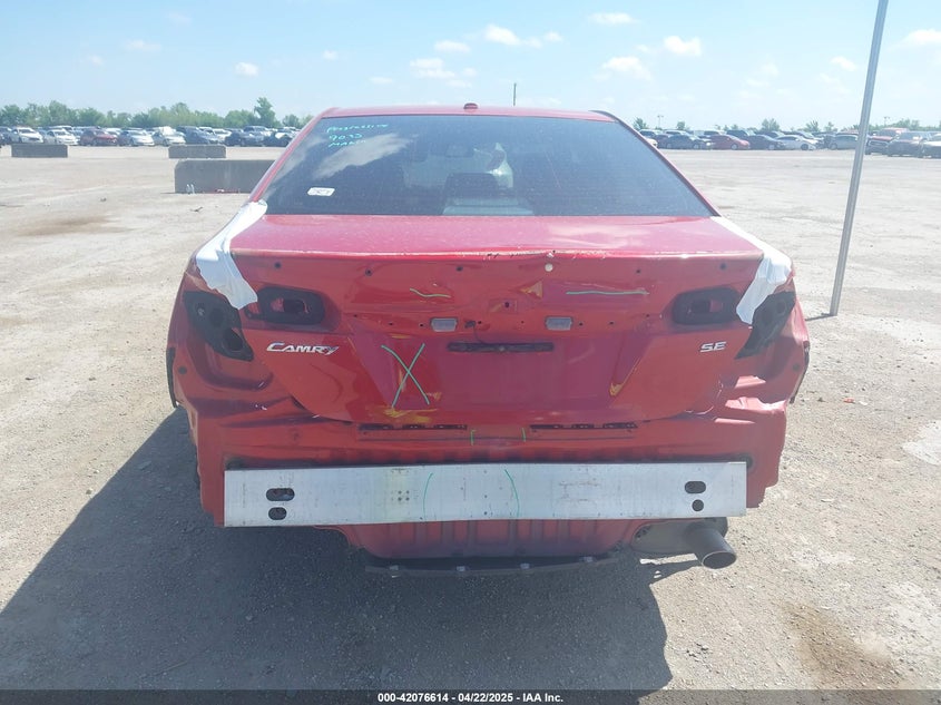 2012 TOYOTA CAMRY VIN: 4T1BF1FKXCU602614