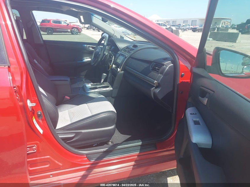 2012 TOYOTA CAMRY VIN: 4T1BF1FKXCU602614