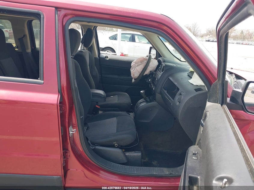 2016 JEEP PATRIOT SPORT - 1C4NJPBA3GD512694