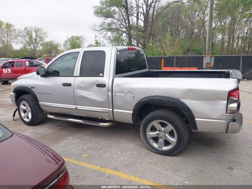 2007 DODGE RAM 1500 VIN: 1D7HU18257S248025