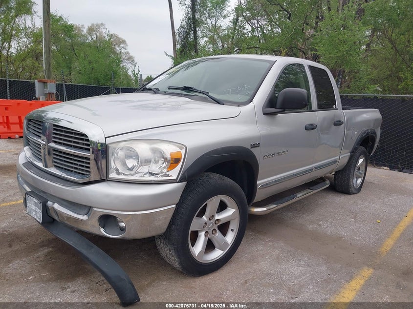 2007 DODGE RAM 1500 VIN: 1D7HU18257S248025