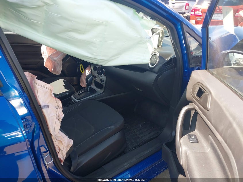 2018 FORD FIESTA VIN: 3FADP4EJ7JM110795