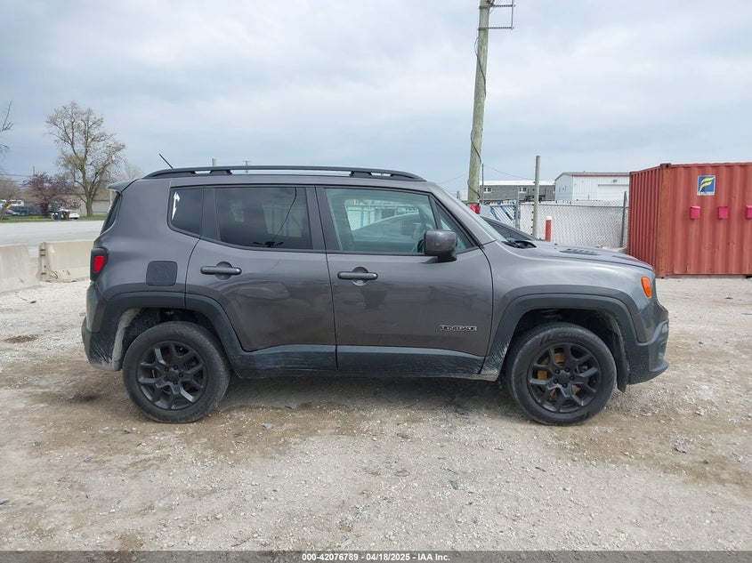 2017 JEEP RENEGADE LATITUDE 4X4 - ZACCJBBB0HPE88196