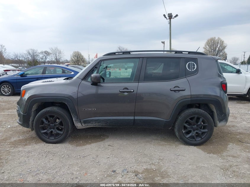 2017 JEEP RENEGADE LATITUDE 4X4 - ZACCJBBB0HPE88196