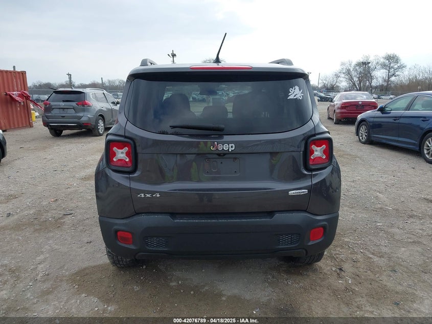 2017 JEEP RENEGADE LATITUDE 4X4 - ZACCJBBB0HPE88196