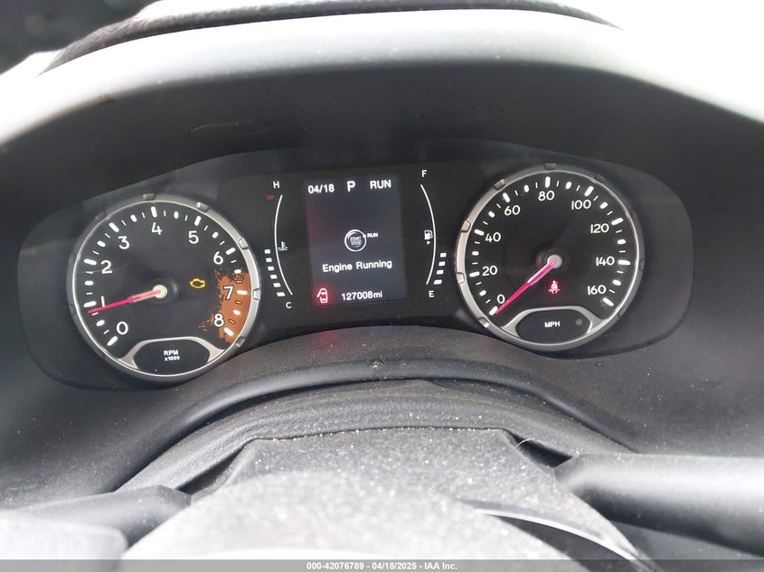 2017 JEEP RENEGADE LATITUDE 4X4 - ZACCJBBB0HPE88196