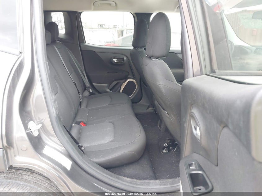 2017 JEEP RENEGADE LATITUDE 4X4 - ZACCJBBB0HPE88196