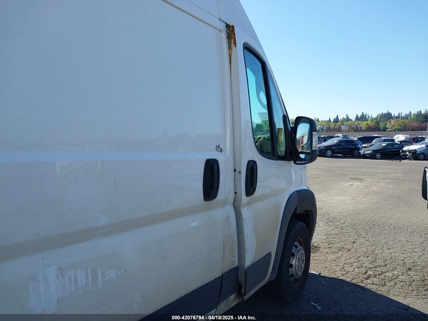2021 RAM PROMASTER 2500 VIN: 3C6LRVDG1ME523121