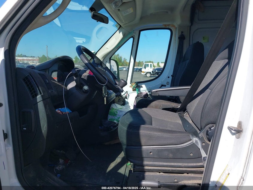 2021 RAM PROMASTER 2500 VIN: 3C6LRVDG1ME523121