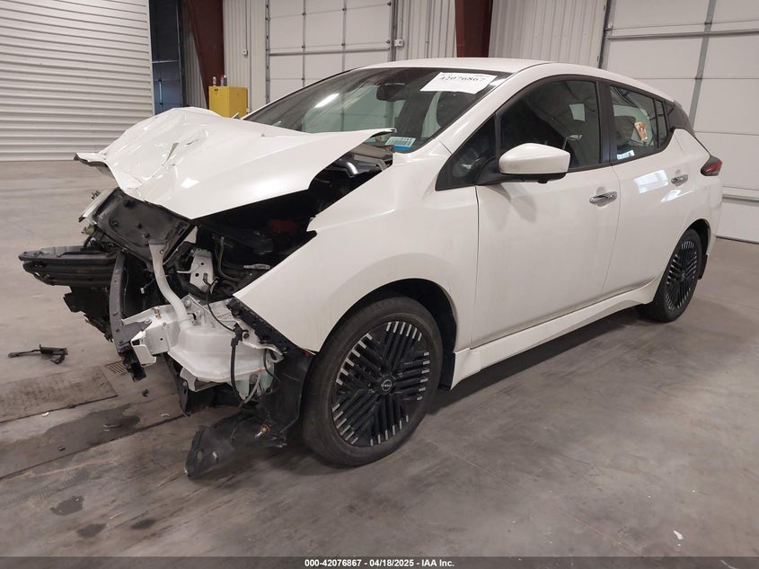 2023 NISSAN LEAF VIN: 1N4CZ1CV6PC553041