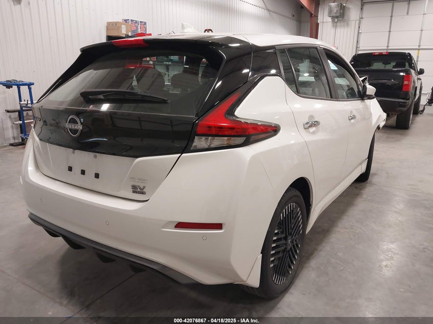 2023 NISSAN LEAF VIN: 1N4CZ1CV6PC553041