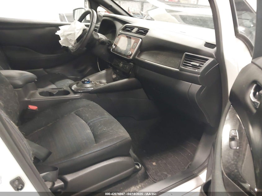 2023 NISSAN LEAF VIN: 1N4CZ1CV6PC553041