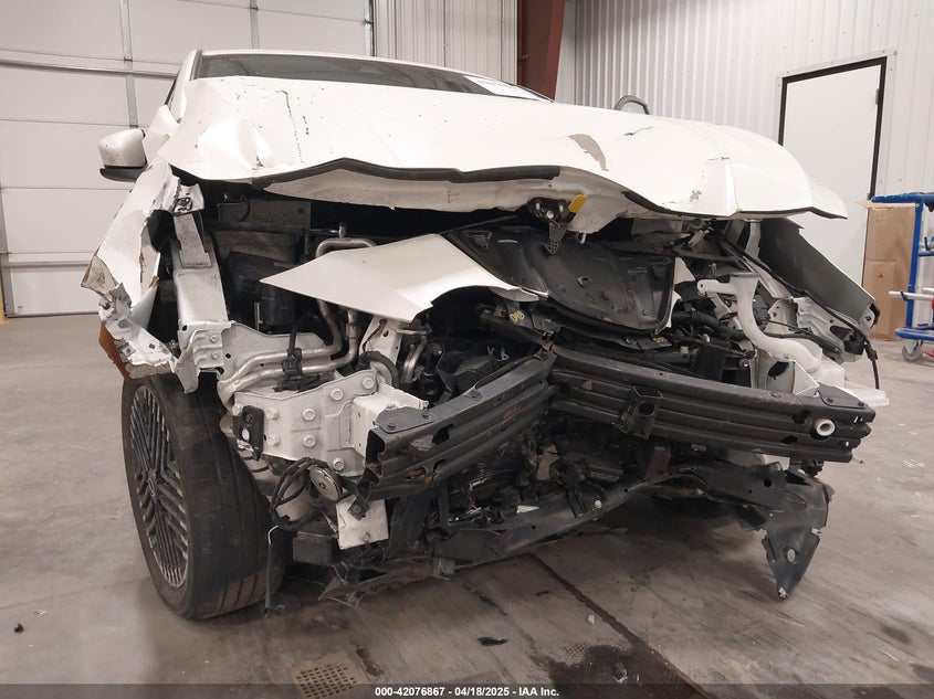 2023 NISSAN LEAF VIN: 1N4CZ1CV6PC553041