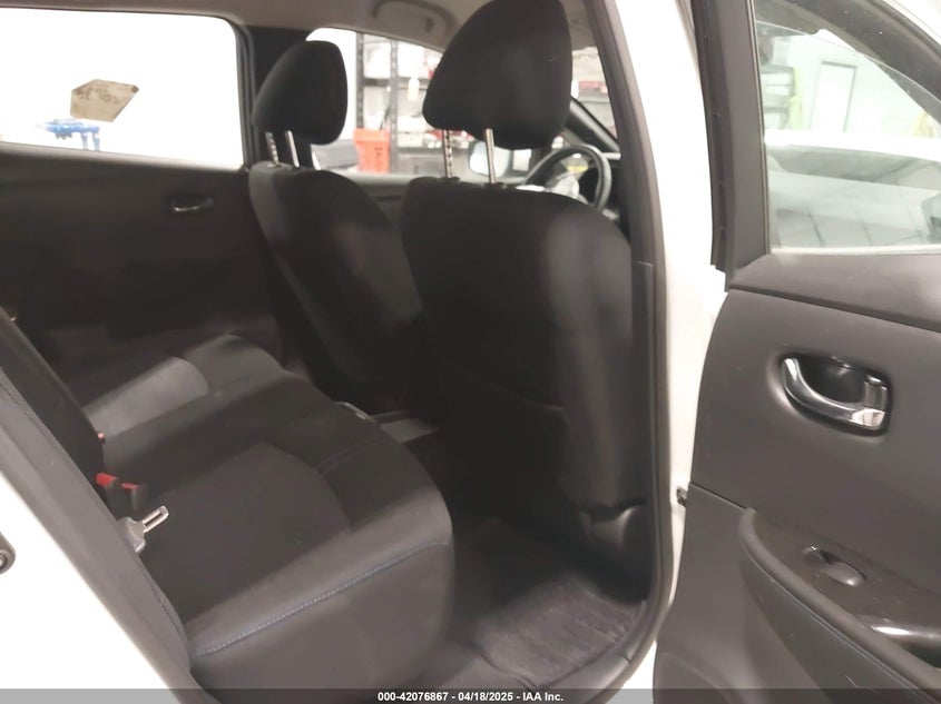 2023 NISSAN LEAF VIN: 1N4CZ1CV6PC553041